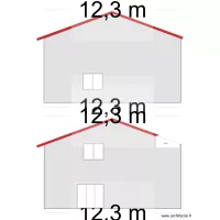 fa&ccedil;ade ouest+ projet 2