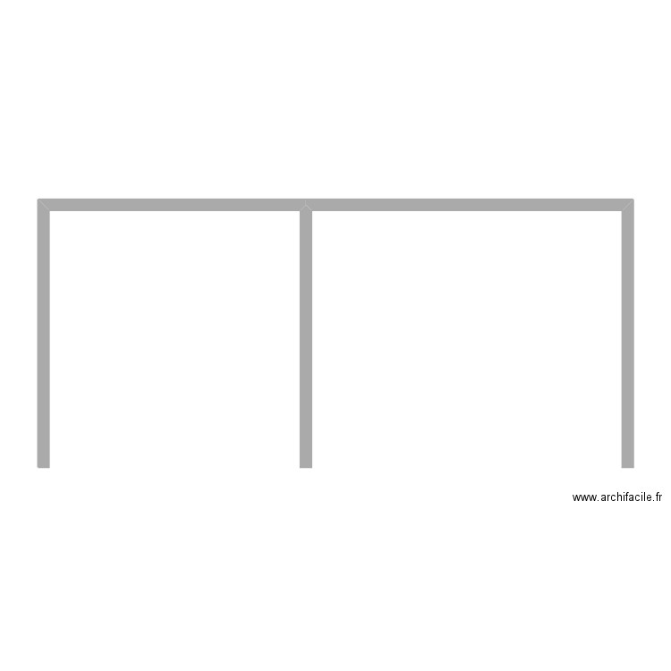 Grange 1. Plan de 0 pièce et 0 m2