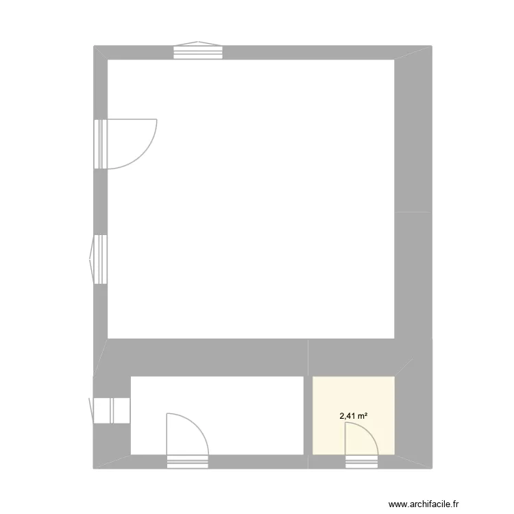 rosmaninhal. Plan de 1 et 2 m² rosmaninhal. Plan de 1 et 2 m²