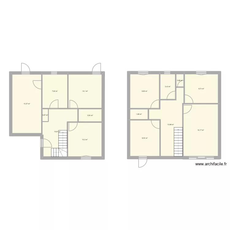 Case Nostre - projet. Plan de 15 et 120 m² Case Nostre - projet. Plan de 15 et 120 m²