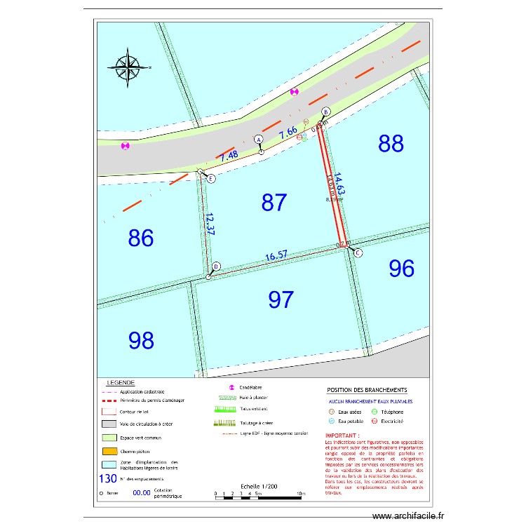 Tiennot - Griveau. Plan de 0 pièce et 0 m2