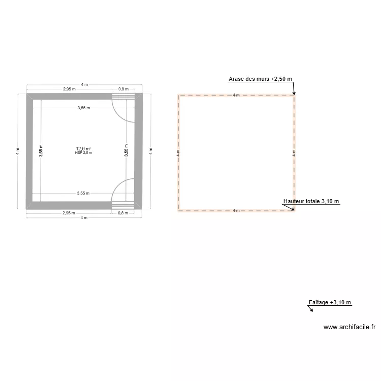 cellier6. Plan de 1 Pièce et 13 m² cellier6. Plan de 1 Pièce et 13 m²
