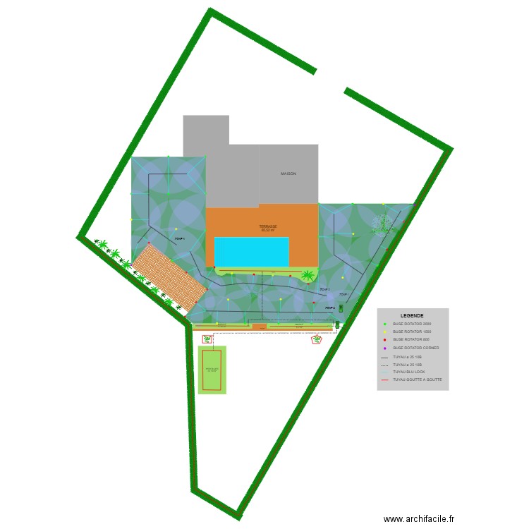 BOCCOLACCI. Plan de 0 pièce et 0 m2