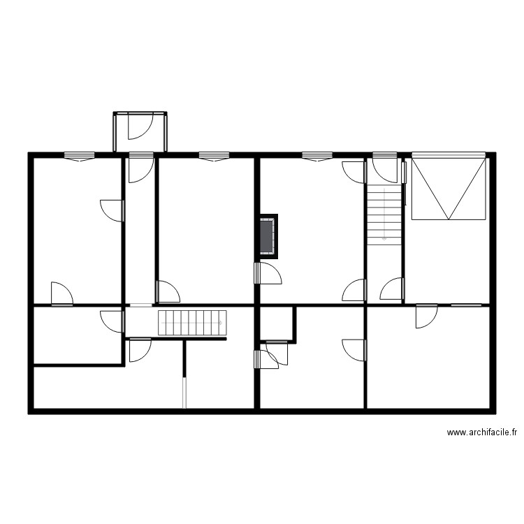 REINBOLT. Plan de 29 pièces et 352 m2