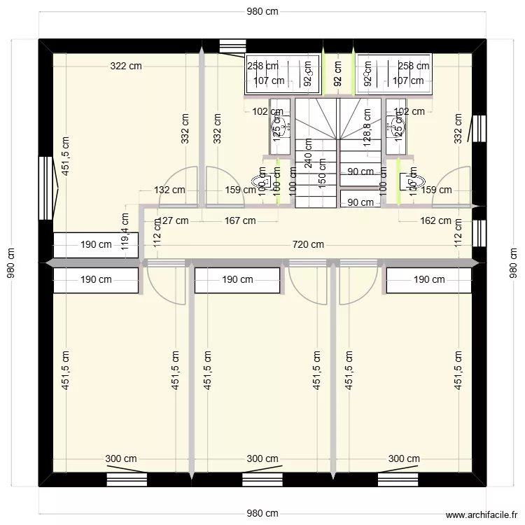 CHASSIN MAJ - En cours. Plan de 20 pièces et 161 m² CHASSIN MAJ - En cours. Plan de 20 pièces et 161 m²