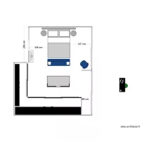 VDA CHAMBRE MASTER 17C