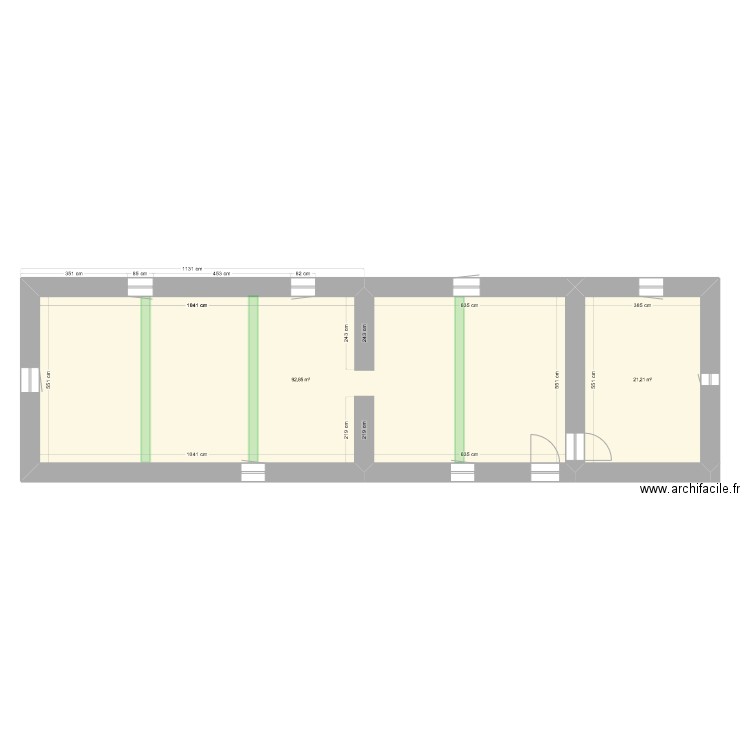 Grenier Base. Plan de 0 pièce et 0 m2
