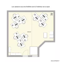 Plan nouveau bureau UV 5