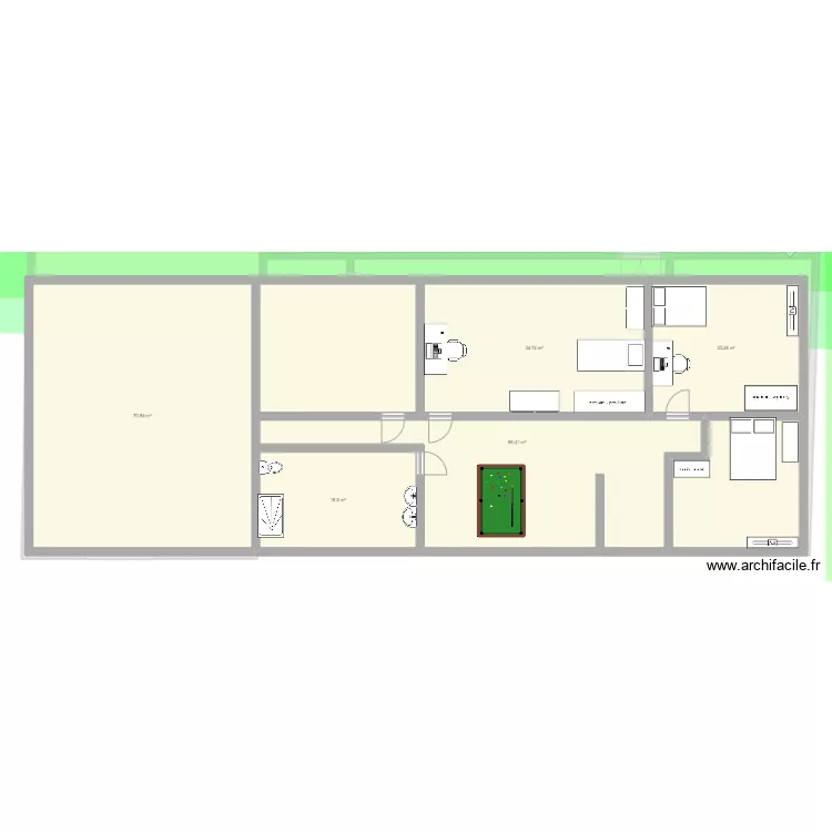 mayeur JUles. Plan de 