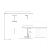 Plan fa&ccedil;ade Leroux Actuel