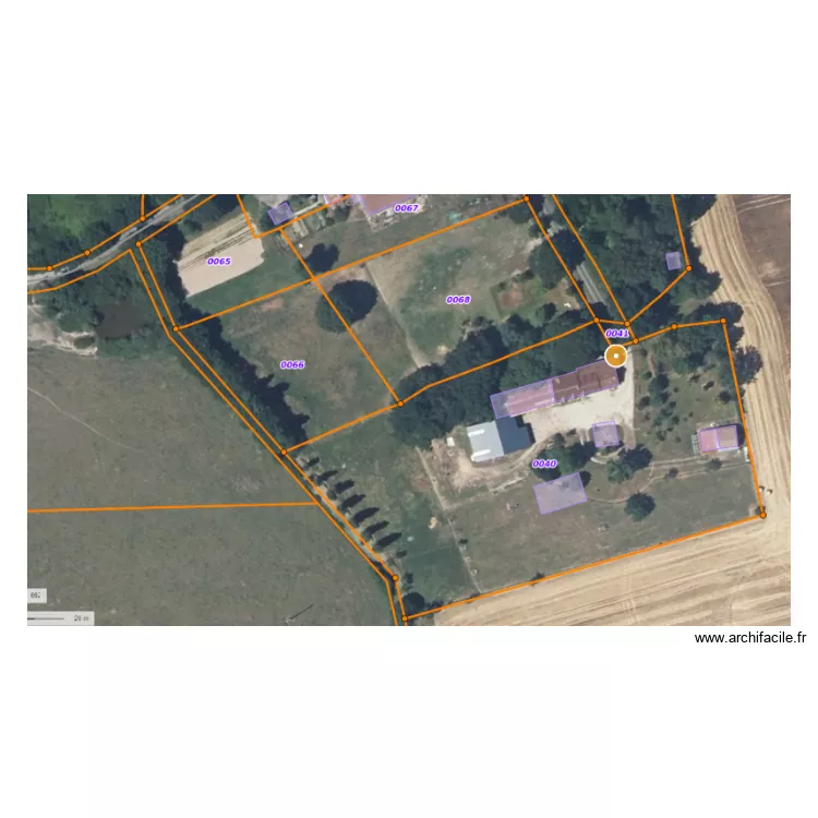 plan d ensemble 2 la gouere. Plan de 