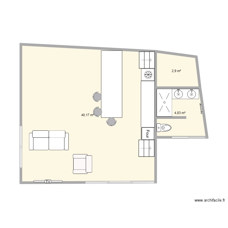 Maison . Plan de 0 pièce et 0 m2