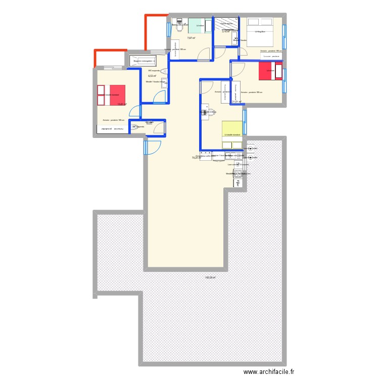 RAANANA2. Plan de 0 pièce et 0 m2