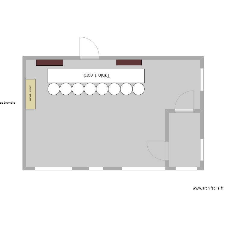 vente. Plan de 0 pièce et 0 m2