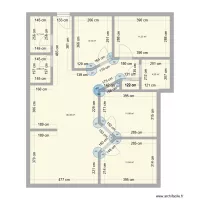 plan aavant am&eacute;nagement epsilon 3 bat B