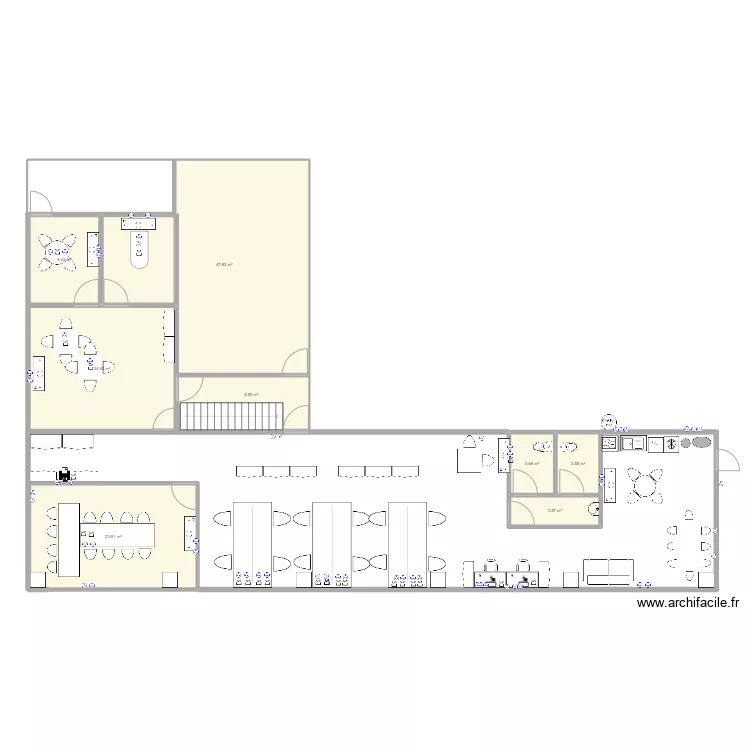 THELUS 4. Plan de 