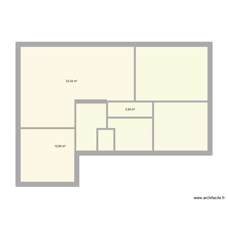colchique pour mesures. Plan de 7 et 63 m² colchique pour mesures. Plan de 7 et 63 m²