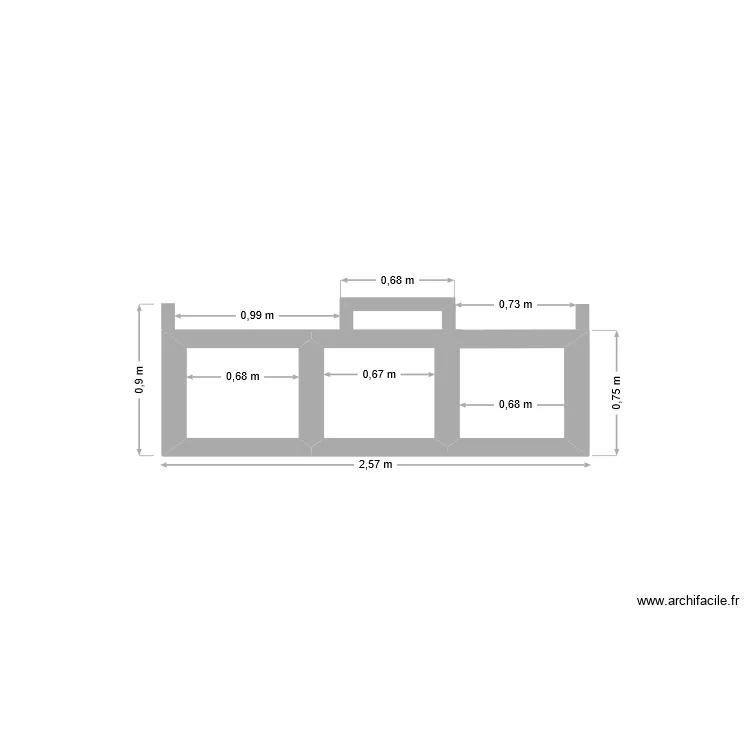 cuisine ete. Plan de 