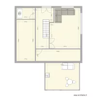 chalet 6 entré parking rdc
