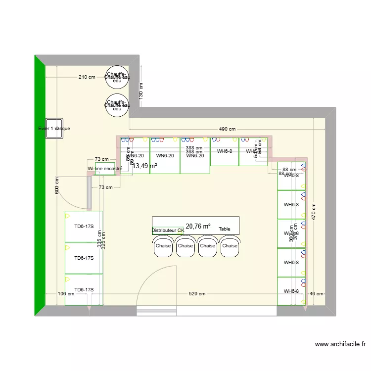 Mohamed Montreuil. Plan de Mohamed Montreuil. Plan de