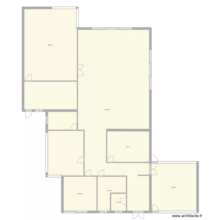 Projet papa maman. Plan de 
