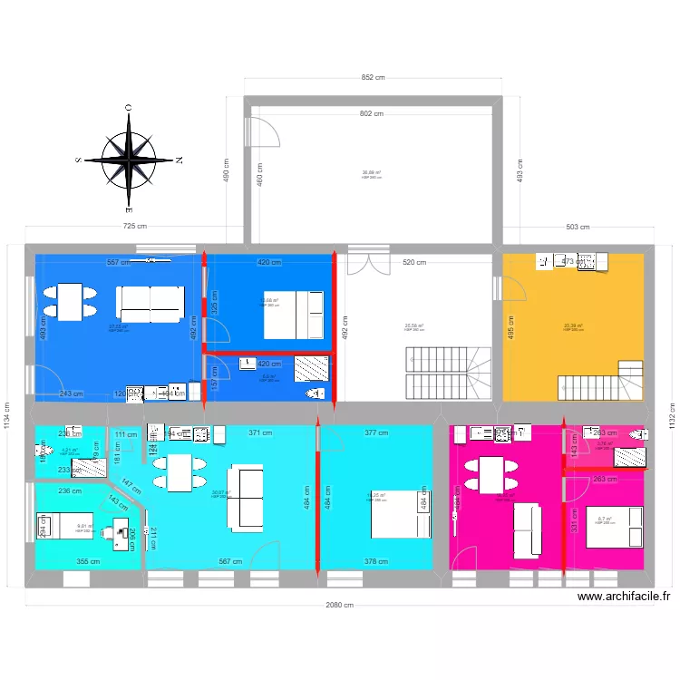 PLAN RDC COLLOREC 1. Plan de 