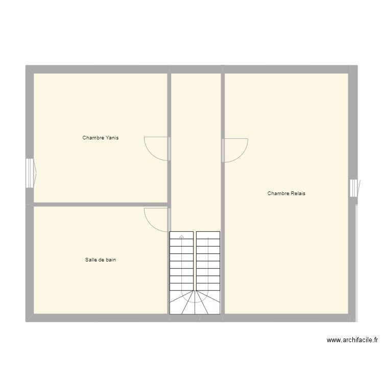 PENELOPE RDC. Plan de 15 pièces et 247 m2