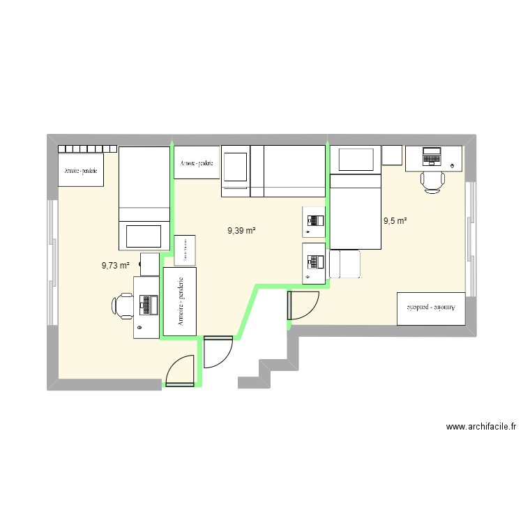 Plan Général V4. Plan de 0 pièce et 0 m2
