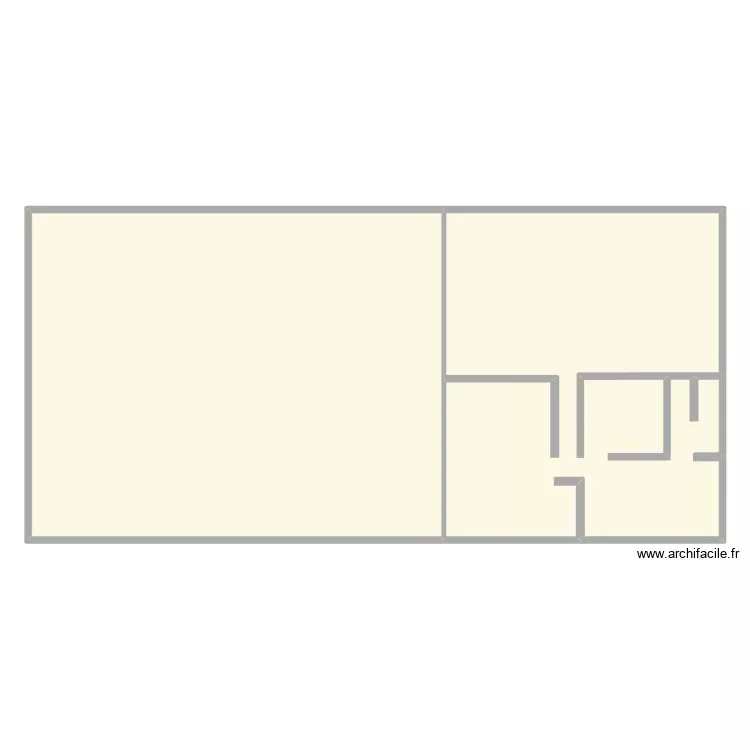 CTOOTCLEAN (R+1). Plan de 2 Pièces et 283 m²