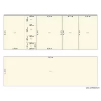 plan poste de réparation / préparation des plateaux