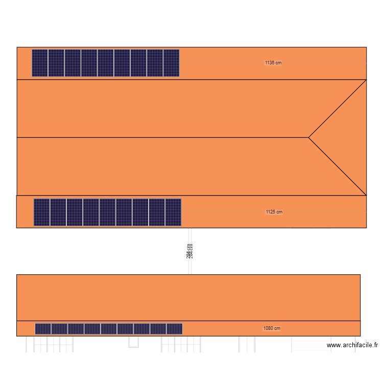 RYE2. Plan de 16 pièces et 299 m2