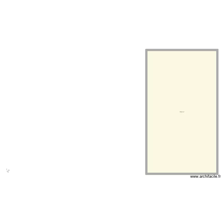 Essai 1. Plan de 1  et 191 m²