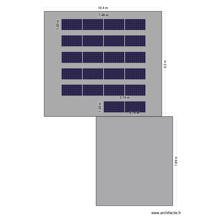 NAUDET. Plan de NAUDET. Plan de