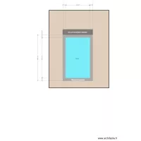 BRAM pisicne 4x2.40X1.20 (sans dalles)