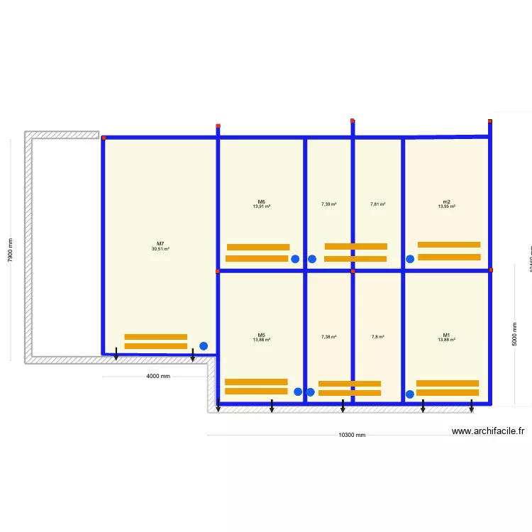 Finnigan 3 modules parfait. Plan de 