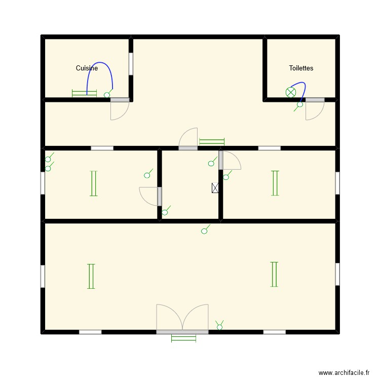 Logement MEDESSEDJI. Plan de 0 pièce et 0 m2