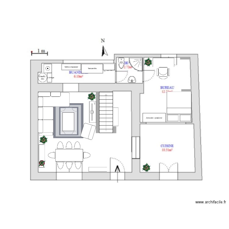 Masion Mazargues. Plan de 0 pièce et 0 m2