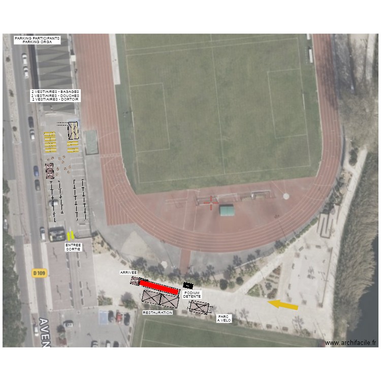GRAAALPS25 - MANDELIEU NEW. Plan de 0 pièce et 0 m2