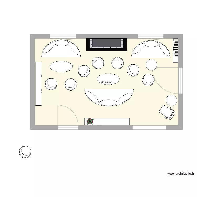 Alhoa salon 3 Julia. Plan de Alhoa salon 3 Julia. Plan de