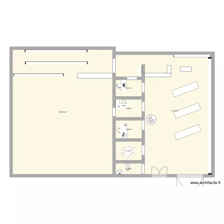 Plan Godefroy. Plan de 