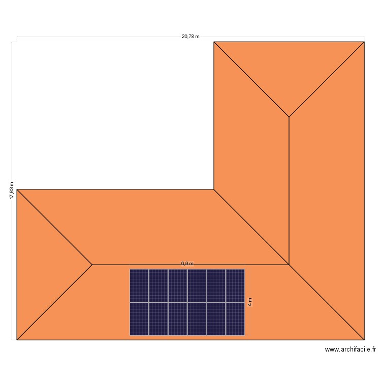 battelier. Plan de 0 pièce et 0 m2