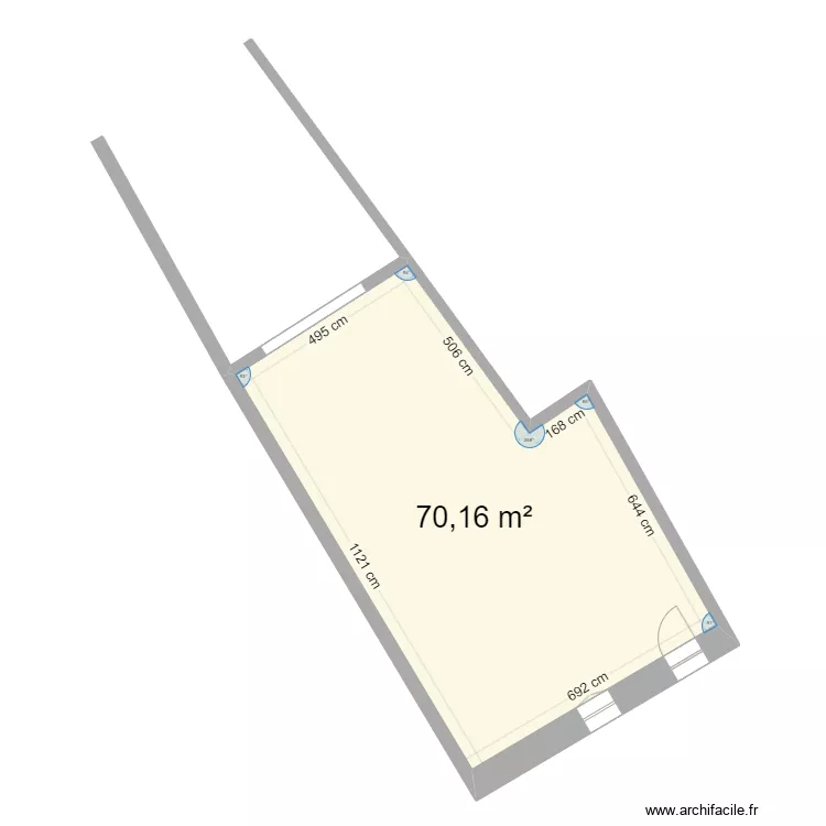 maison arnou DT 2024. Plan de 