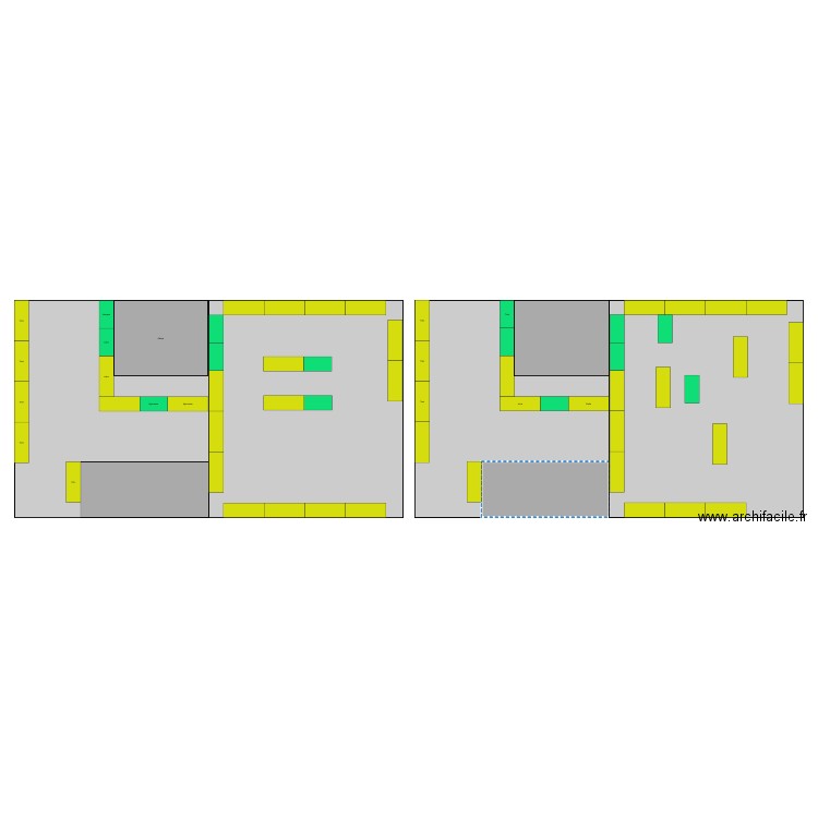 dépot 1. Plan de 0 pièce et 0 m2