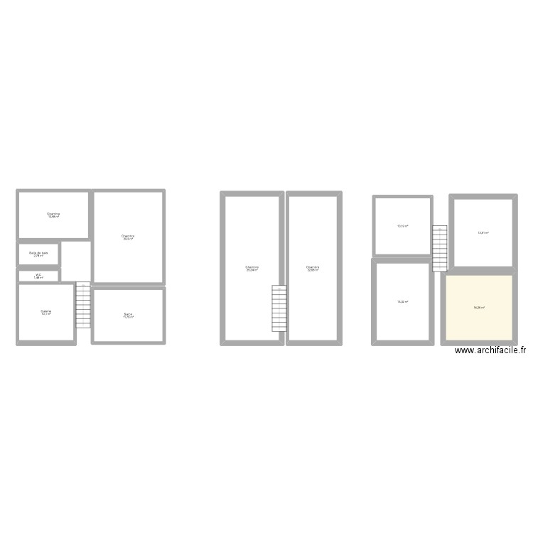 maison. Plan de 0 pièce et 0 m2