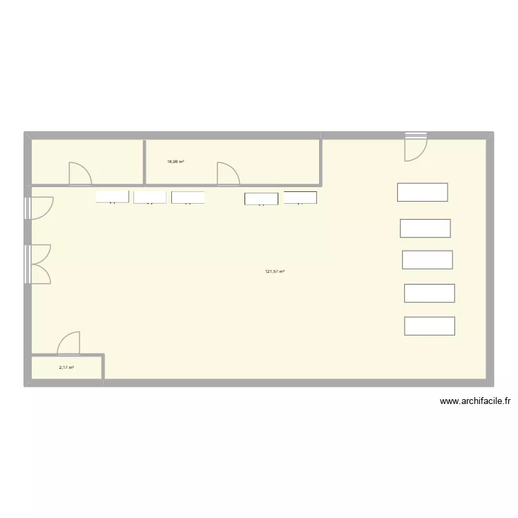atelier. Plan de 3 et 141 m² atelier. Plan de 3 et 141 m²