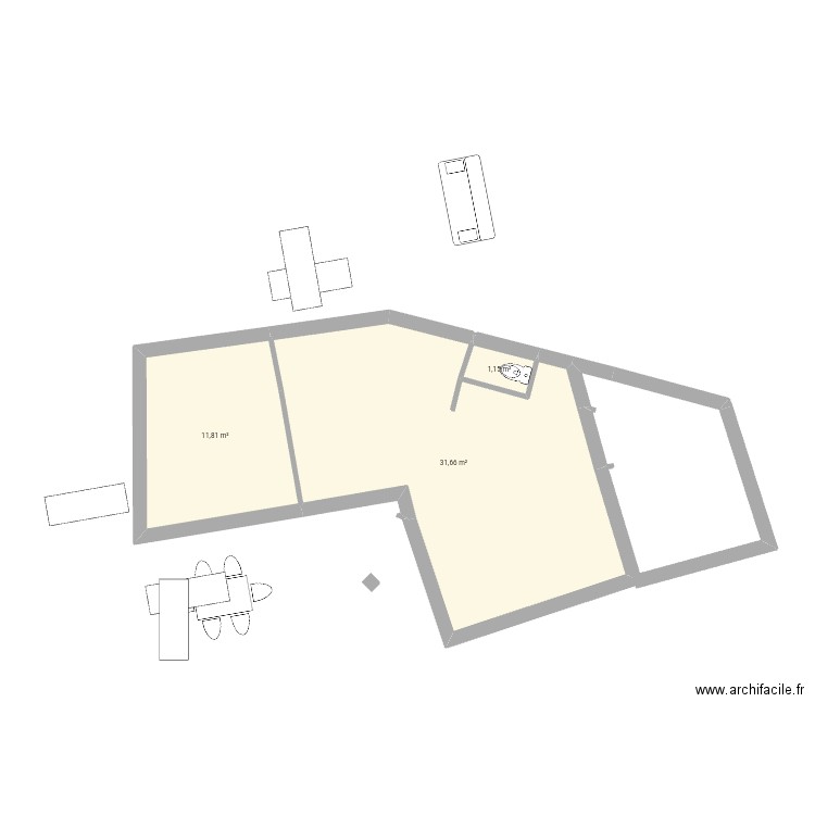 ENCORE UN. Plan de 0 pièce et 0 m2