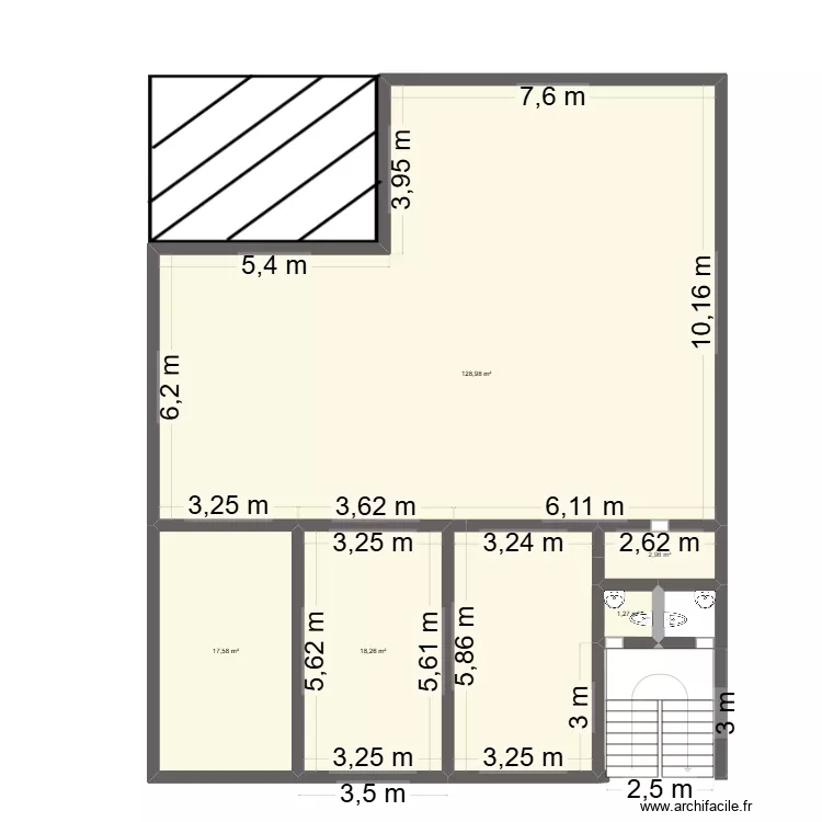 PLAN BOUTIQUE DJALINGO. Plan de 5  et 169 m²