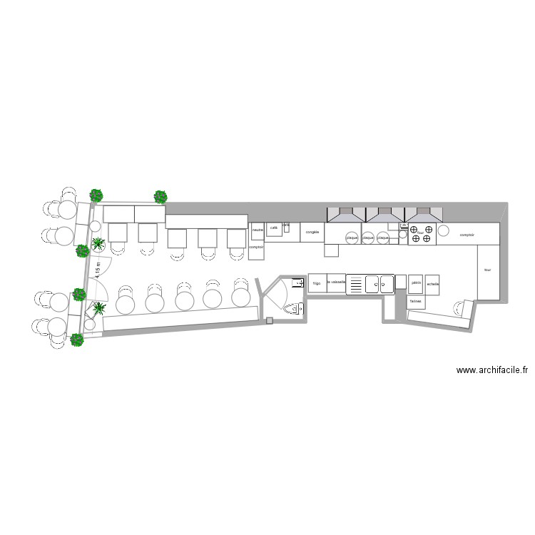 nouvelle biscuiterie 3. Plan de 0 pièce et 0 m2