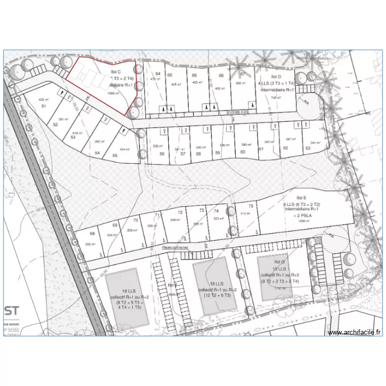 VENANSAULT . Plan de VENANSAULT . Plan de