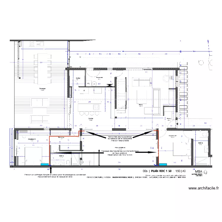 Thierry Tran RDC. Plan de 